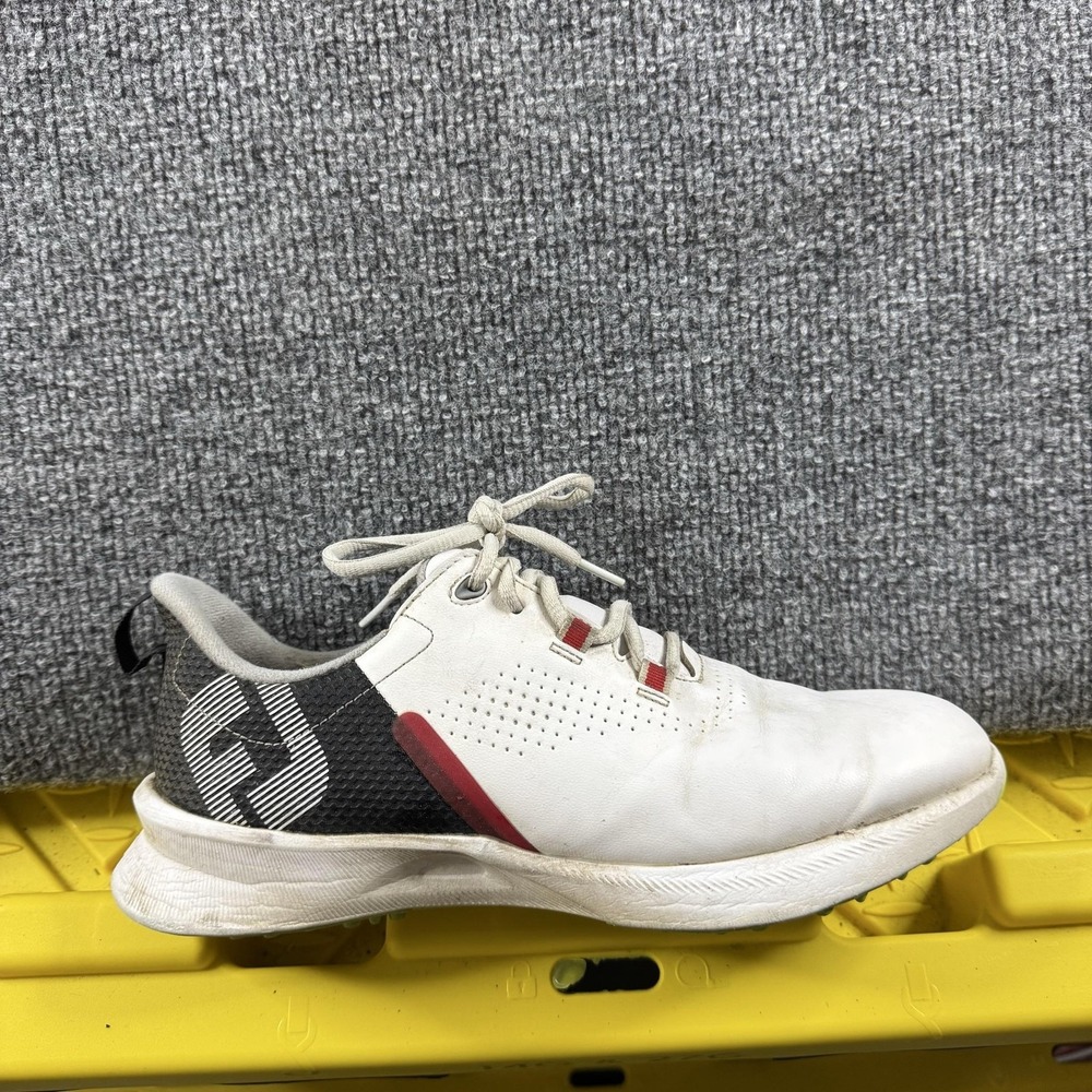 FootJoy 45034 Golf Shoes Mens Size 6 White Spikeless Low Top Sneakers Athletic